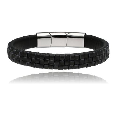 Picture of Bransoletka męska ze skóry BM97100