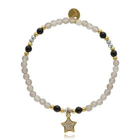 Изображение Bransoletka z agatami B97690