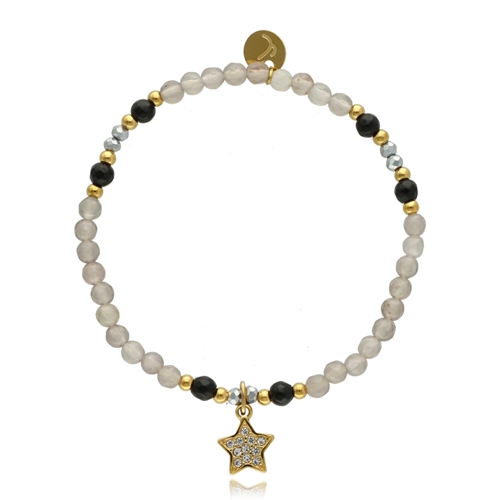 Изображение Bransoletka z agatami B97690