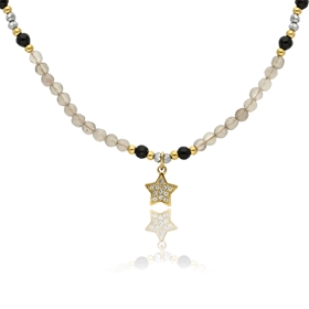 Изображение Naszyjnik z agatami N97690