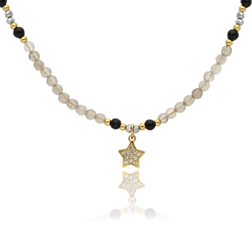 Изображение Naszyjnik z agatami N97690