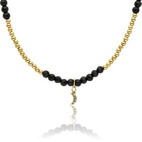 Obrazek Naszyjnik z agatami N97689