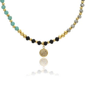 Picture of Naszyjnik z agatami N97685