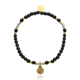 Bild von Bransoletka z agatami B97682