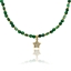 Picture of Naszyjnik z malachitami i muszlą N97680