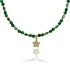 Picture of Naszyjnik z malachitami i muszlą N97680