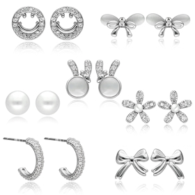 Obrazek Zestaw kolczykow SE97008