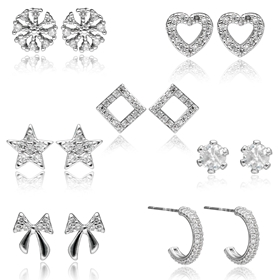 Obrazek Zestaw kolczykow SE97007