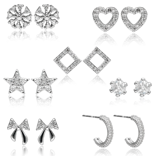 Obrazek Zestaw kolczykow SE97007