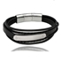 Picture of Bransoletka męska ze skóry BM97122