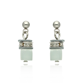 Bild von Kolczyki LOVELY SQUARE E98190