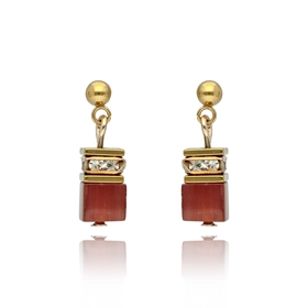 Obrazek Kolczyki LOVELY SQUARE E98184