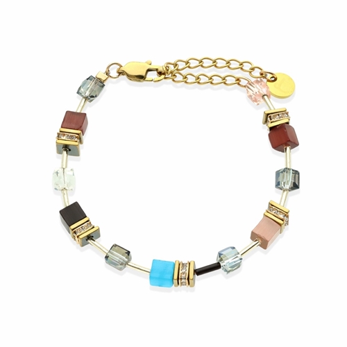 Obrazek Bransoletka LOVELY SQUARE B98184