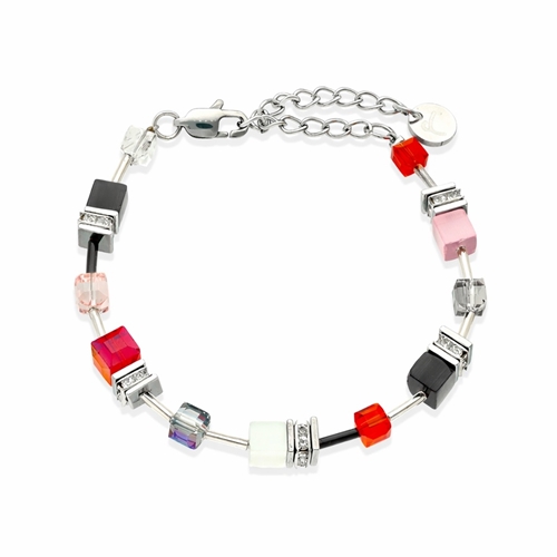 Obrazek Bransoletka LOVELY SQUARE B98181