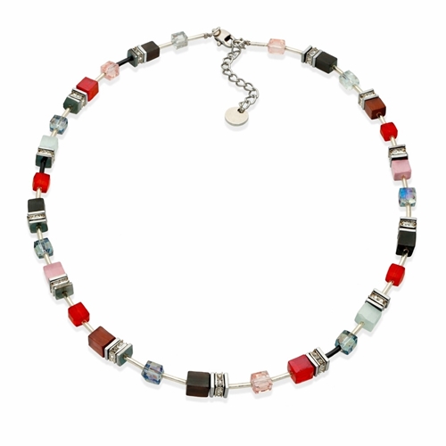 Obrazek Naszyjnik LOVELY SQUARE N98181