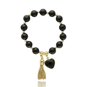 Obrázok pre výrobcu Bransoletka z agatami B97119