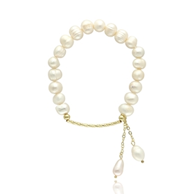 Obrázok pre výrobcu Bransoletka z pereł naturalnych B97110
