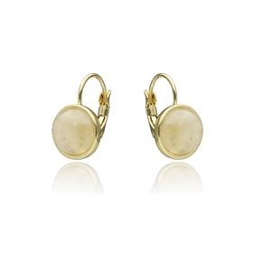 Bild von Kolczyki z jadeitami E97116