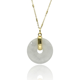 Obrazek Naszyjnik z jadeitem N97116