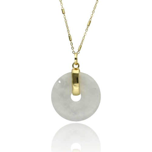 Obrazek Naszyjnik z jadeitem N97116