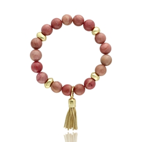 Изображение Bransoletka z rodonitem B97114