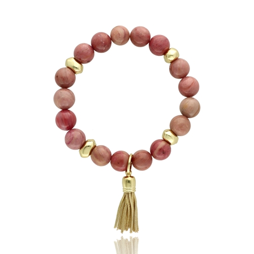 Изображение Bransoletka z rodonitem B97114