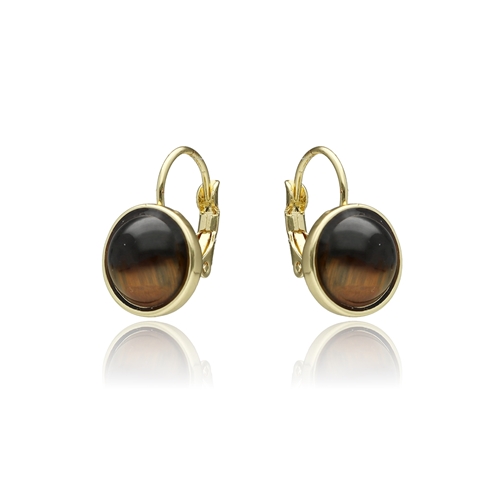 Picture of Kolczyki z tygrysim okiem E97113