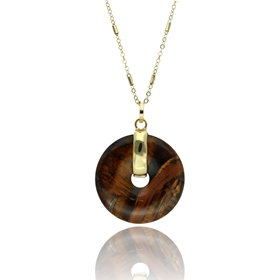 Obrazek Naszyjnik z tygrysim okiem N97113