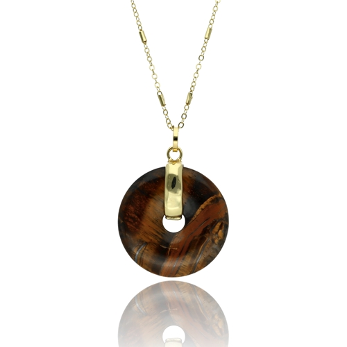 Obrazek Naszyjnik z tygrysim okiem N97113