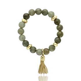 Obrázok pre výrobcu Bransoletka z labradorytem B97112