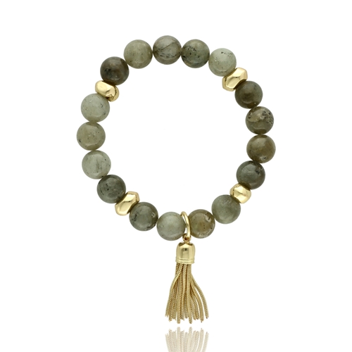 Picture of Bransoletka z labradorytem B97112