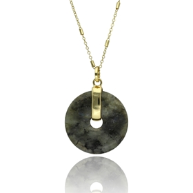 Obrázok pre výrobcu Naszyjnik z labradorytem N97112