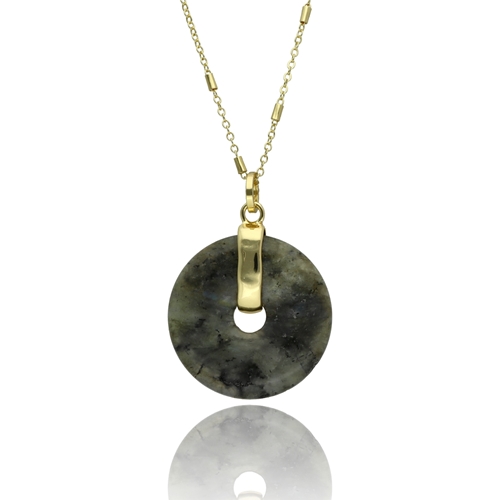 Picture of Naszyjnik z labradorytem N97112