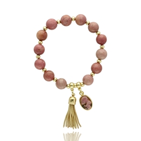 Bild von Bransoletka z rodonitem B97109