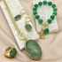 Picture of Kolczyki z awenturynem E97108