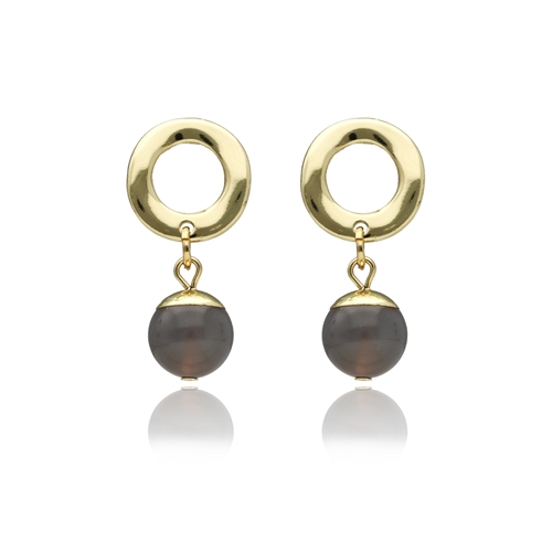 Picture of Kolczyki z agatami E97104