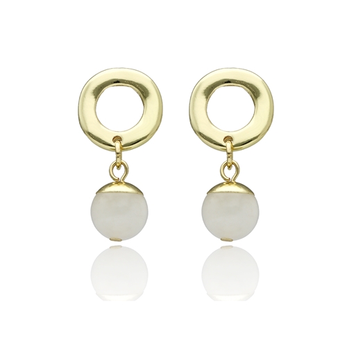 Picture of Kolczyki z jadeitami E97103