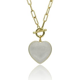 Obrazek Naszyjnik z jadeitem N97103