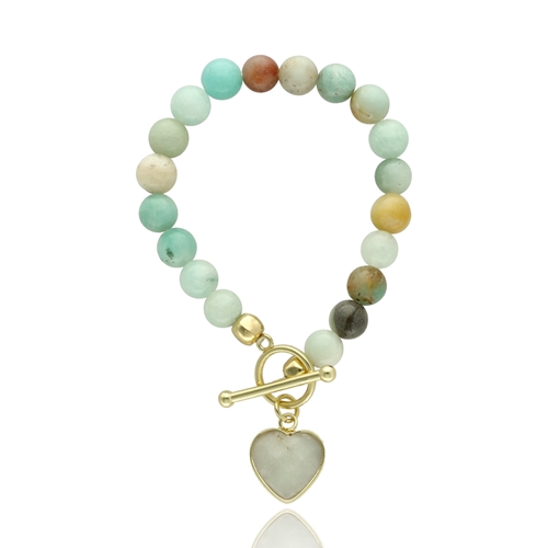 Изображение Bransoletka z amazonitami B97101