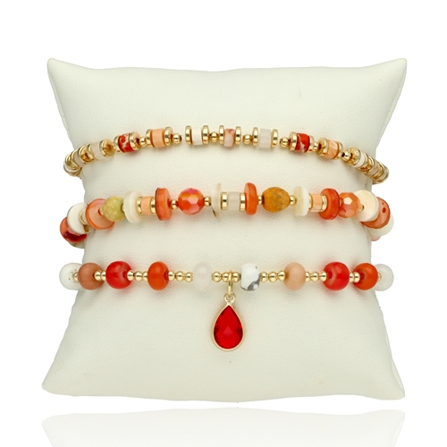 Obrazek Zestaw bransolet BS 96914