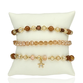 Obrazek Zestaw bransolet BS 96929