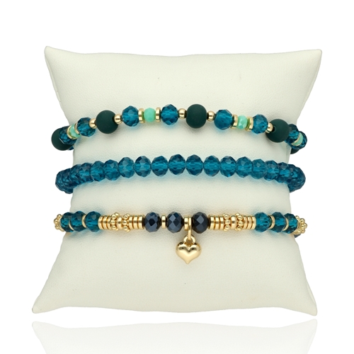 Obrazek Zestaw bransolet BS 96946