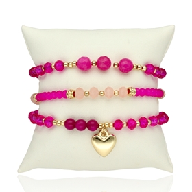 Obrazek Zestaw bransolet BS 96967