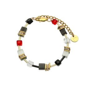 Obrazek Bransoletka LOVELY SQUARE B98180