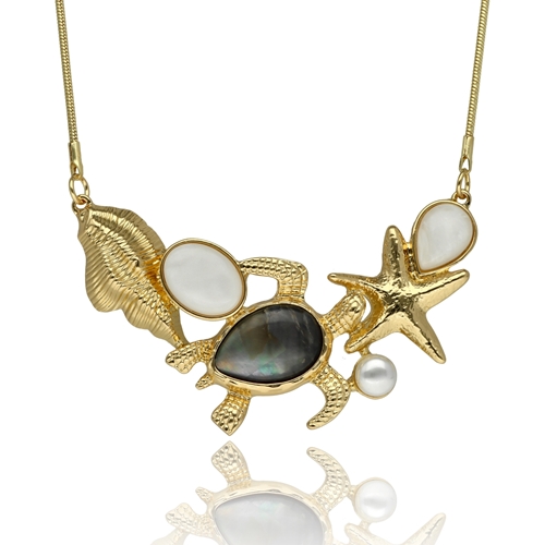 Obrazek Naszyjnik OCEAN LIFE N96313