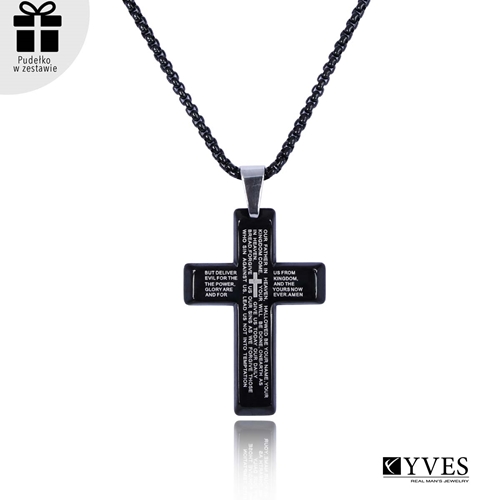 Изображение Naszyjnik męski ze stali N03666