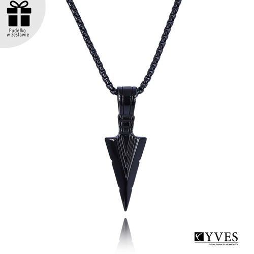 Изображение Naszyjnik męski ze stali N03669