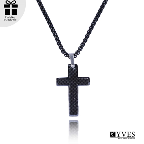 Изображение Naszyjnik męski ze stali N03670