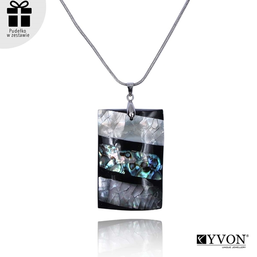 Изображение Naszyjnik z muszli naturalnej Abalone N03550