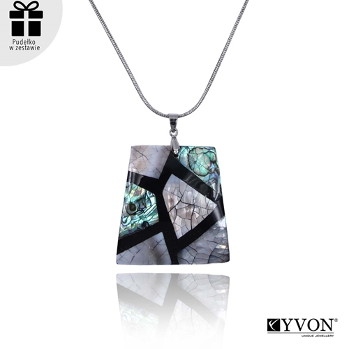 Изображение Naszyjnik z muszli naturalnej Abalone N03559